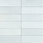 Zellige White 7 x 28cm Gloss Porcelain Tiles