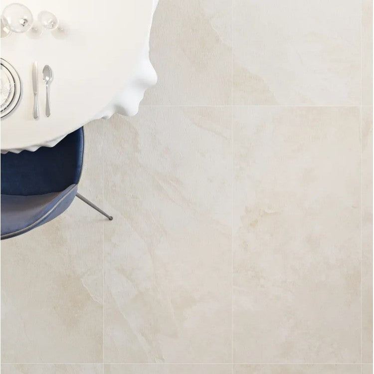Terranova Cream 60 x 60cm Porcelain Tiles