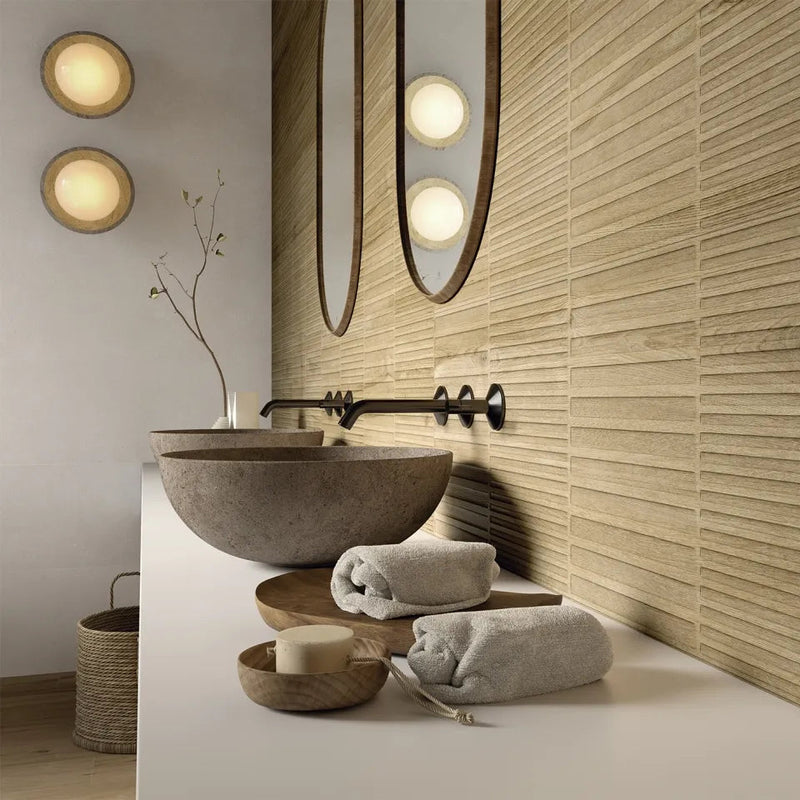 Albora Concept Roble 40 x 120cm Oak Wood Tiles