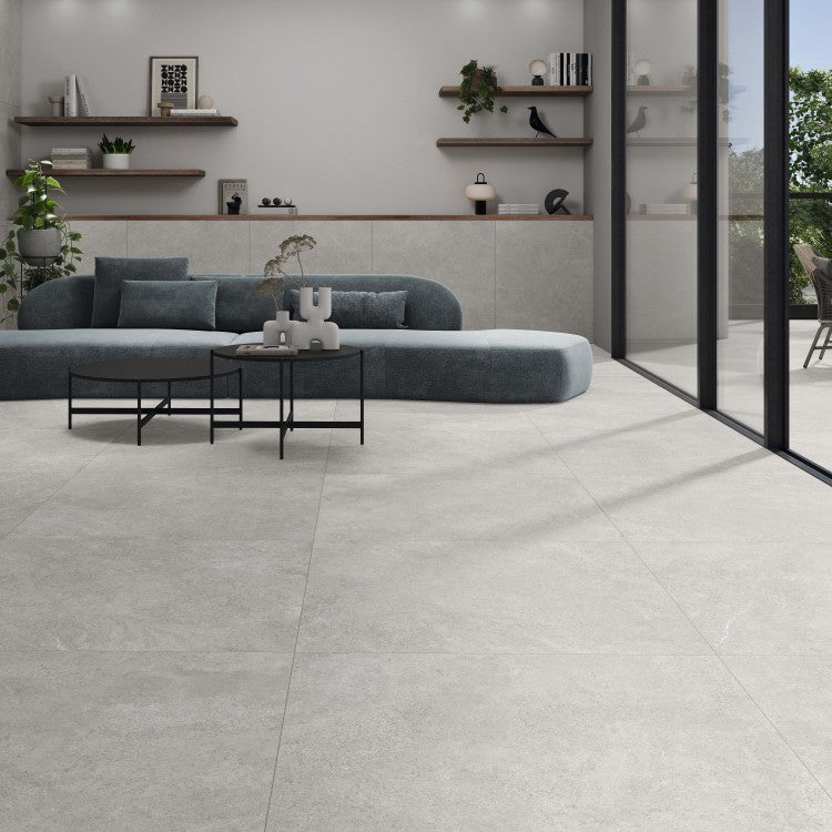 Arenite Pearl Porcelain Floor Tiles 1000x1000mm Made in Spain | Hyde ...
