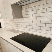 Aspen White 7.5 x 22.5cm Matt Ceramic Wall Tiles