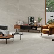 Austral Pearl 30 x 60cm Porcelain Tiles Stone Effect