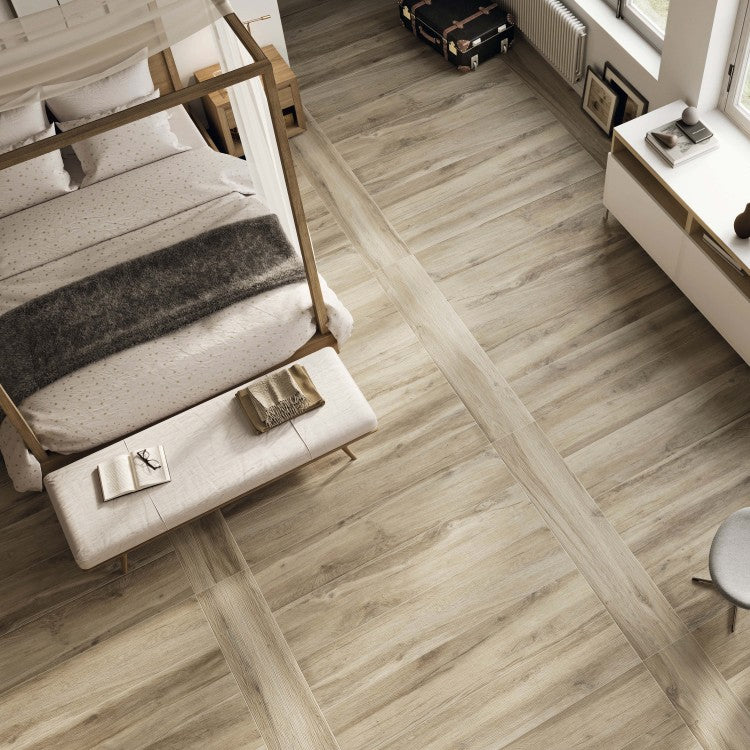 Blaze Oak 15 x 90cm Wood Effect Porcelain Tiles