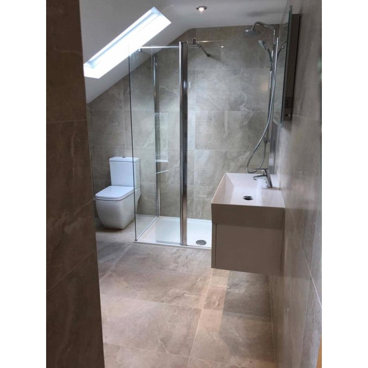 Cave Cream 45 x 90cm Stone Porcelain Tiles