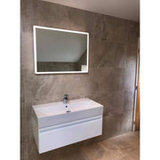 Cream Stone Effect Porcelain Tiles 45 x 90cm