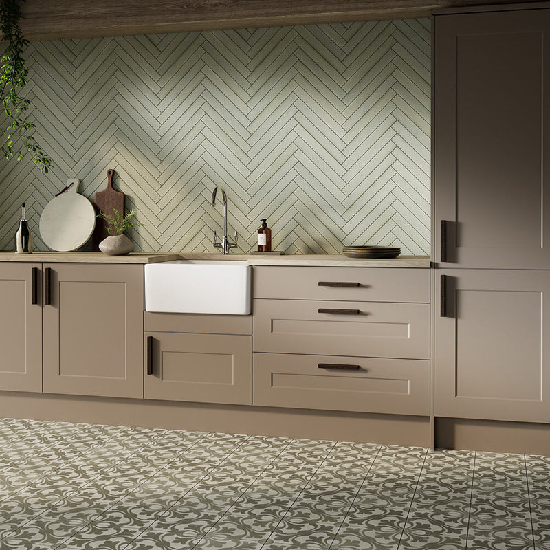 Corsica Agave Matt Porcelain W&F 50x400mm