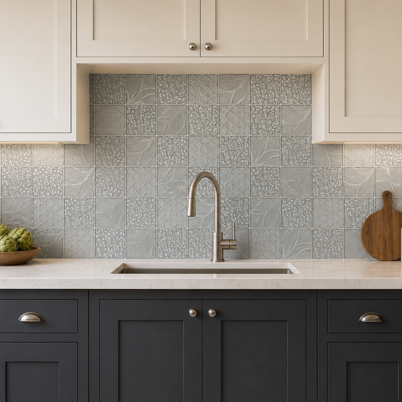 eden silver glass mosaics craft ceramics