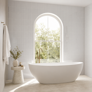 Light Grey Gloss Wall Tiles