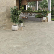 Icaria Beige 30 x 60cm Stone Effect Porcelain Tile