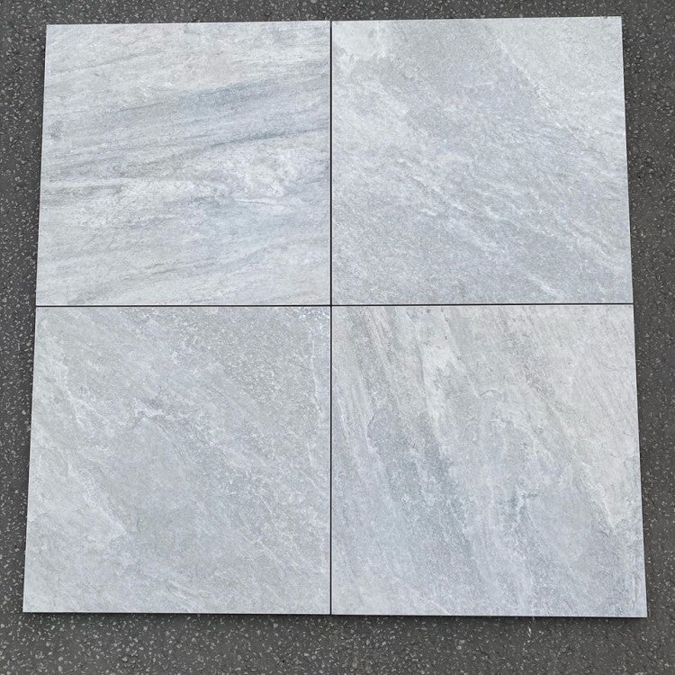 Icaria Blanco 60 x 60cm Porcelain Paving Slabs
