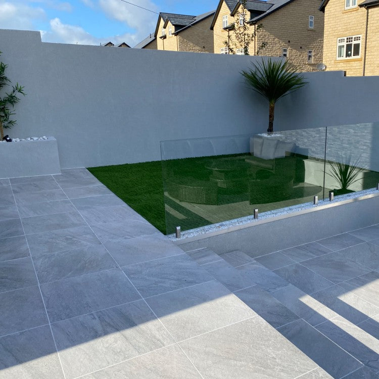 Icaria Blanco 60 x 60cm Porcelain Paving Slabs
