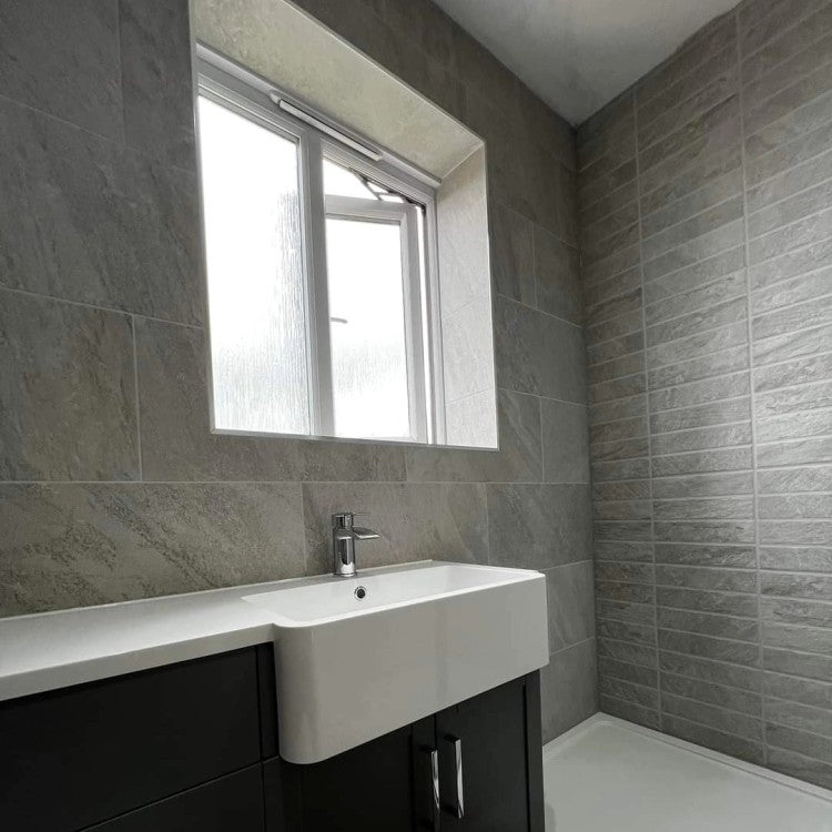 Icaria Blanco 30 x 60cm Stone Effect Porcelain Tile