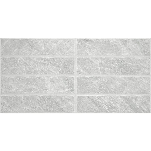 Icaria Blanco Porcelain Brick Tile 30 x 60cm
