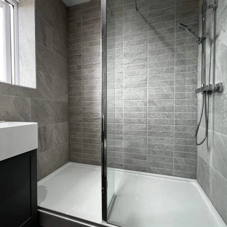 Icaria Blanco 30 x 60cm Stone Effect Porcelain Tile