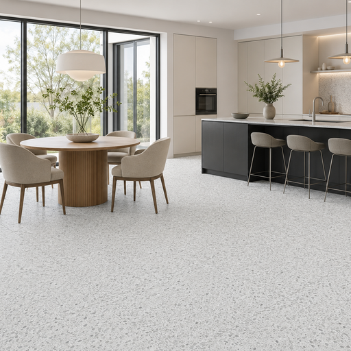 terrazzo porcelain tiles
