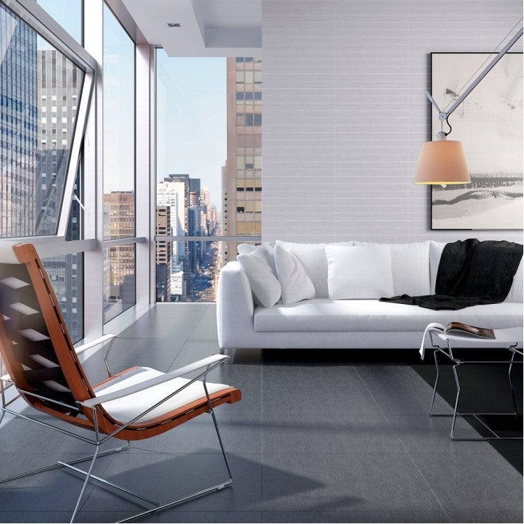 Infinity Graffite 30 x 60cm Porcelain Tile