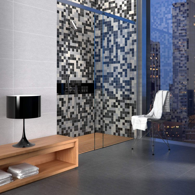 Infinity Grey 30 x 60cm Porcelain Tile