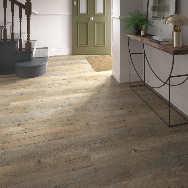ClickLux Rigid Rustic Willow 177.8 x 1219.2mm - Pk 10 SPC Flooring