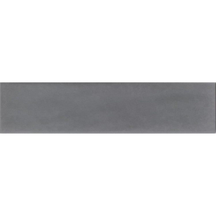 Magnes Black 7.5 x 30cm Wall Tiles