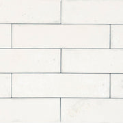Era White 7 x 28cm Gloss Porcelain Tiles