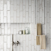 Era White 7 x 28cm Gloss Porcelain Tiles