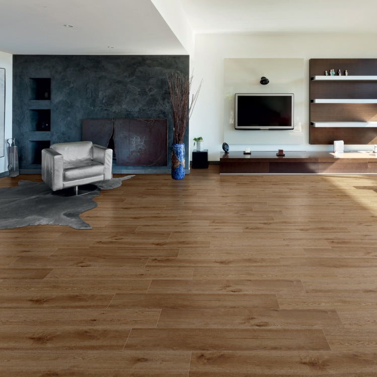 23 x 120cm Porcelain Wood Effect Tiles — Hyde Park Tiles
