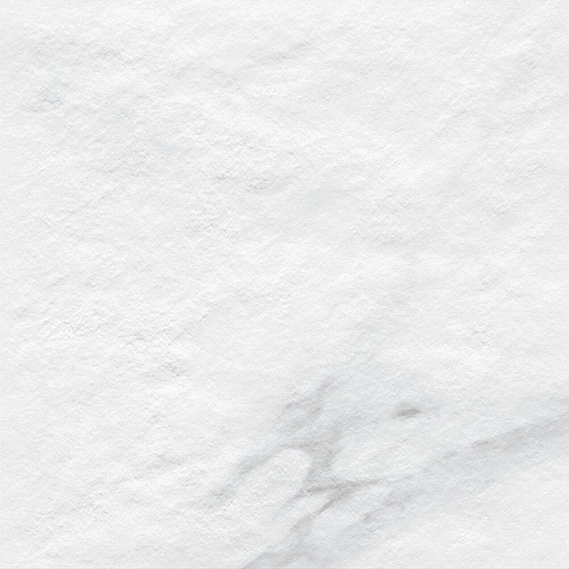 Montclair White Marble Effect Matt Porcelain Wall & Floor Tile 600 × 600mm