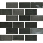 New Zellige Olive Green 6.5 x 13cm Gloss Wall Tiles