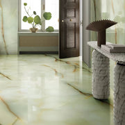 Emil Tele di Marmo Pure Onyx Giada 60 x 120cm Marble Matt Porcelain Tiles