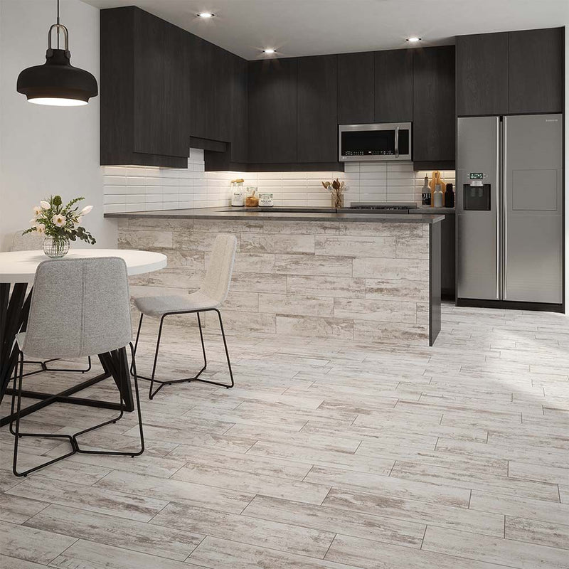 Metro White Ceramic Wall 100x300mm