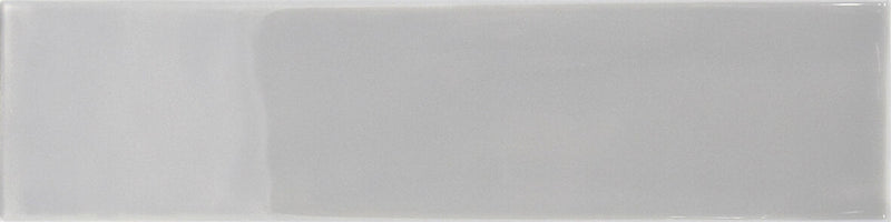 Crafted Gradient Plain Ceramic Grey Wall Tile 75x300mm