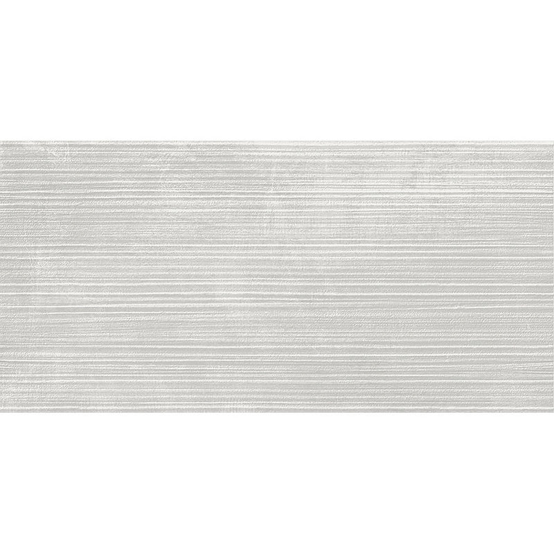 Loft White Waves Decor Glazed Porcelain Wall 300x600mm