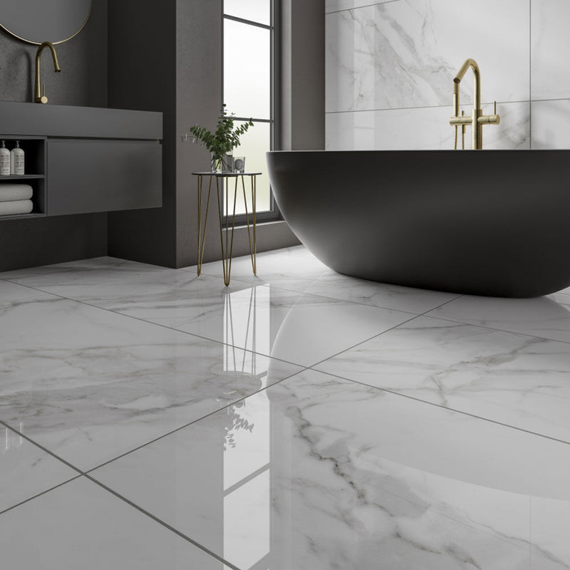 Hannah Polished Glazed Porcelain W&F 600x1200mm