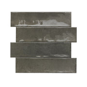 Hope Ash Gloss Ceramic Wall 75x300mm
