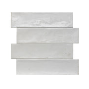 Hope White Gloss Ceramic Wall 75x300mm