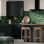 Hope Green Gloss Ceramic Wall 75x300mm