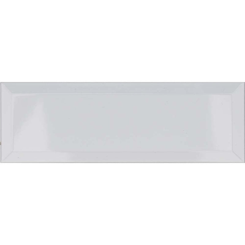 Metro White Ceramic Wall 100x300mm