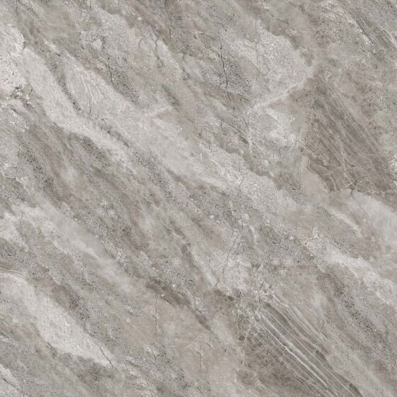 Apollo Grey Polished Glazed Porcelain W&F 600x600mm