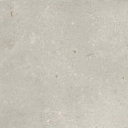 Verona Bloomberg 600x600mm matt porcelain tile with light grey-beige stone effect and delicate veining.