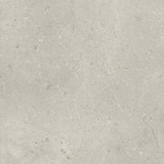 Verona Bloomberg 600x600mm matt porcelain tile with light grey-beige stone effect and delicate veining.