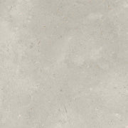 Verona Bloomberg 600x600mm matt porcelain tile with light grey-beige stone effect and delicate veining.