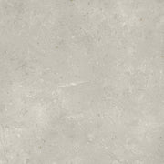 Verona Bloomberg 600x600mm matt porcelain tile with light grey-beige stone effect and delicate veining.