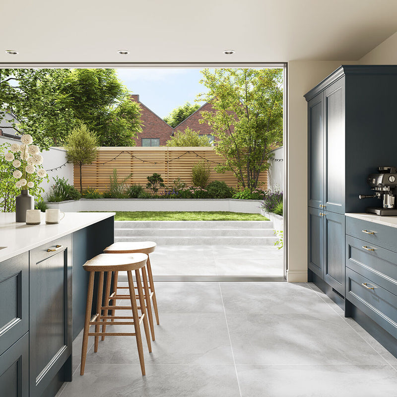 Atlanta White Matt Glazed Porcelain W&F 1000x1000mm