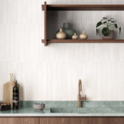Corsica White Sands Matt Porcelain W&F 50x400mm