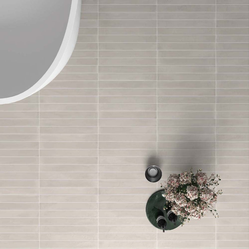 Corsica Cloudstone Matt Porcelain W&F 50x400mm