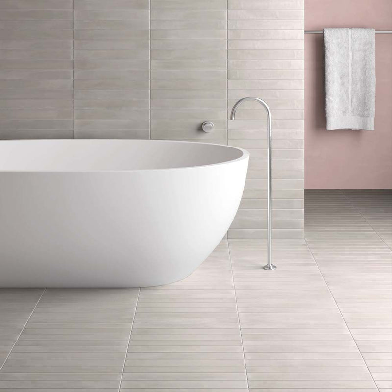 Corsica Cloudstone Matt Porcelain W&F 50x400mm