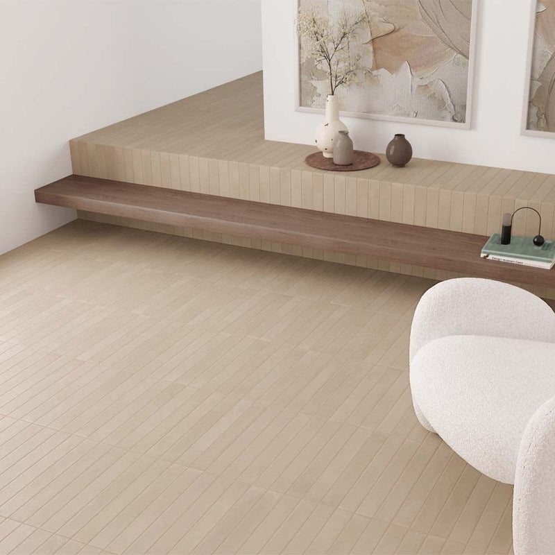 Corsica Horizon Matt Porcelain W&F 50x400mm