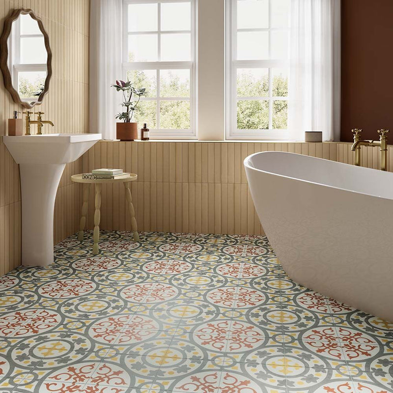 Corsica Golden Clay Matt Porcelain W&F 50x400mm