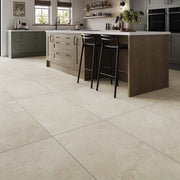 Cream Slate Porcelain Tiles 300 x 600