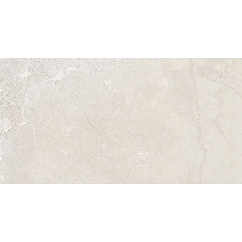 Cream Slate Porcelain Tiles 300 x 600